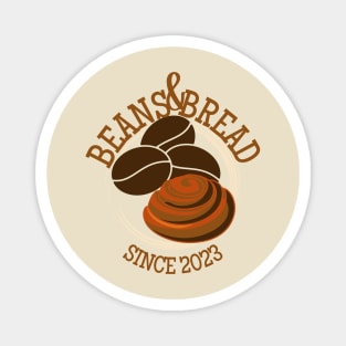 Beans & Bread from Accidental Lovers book series Magnet